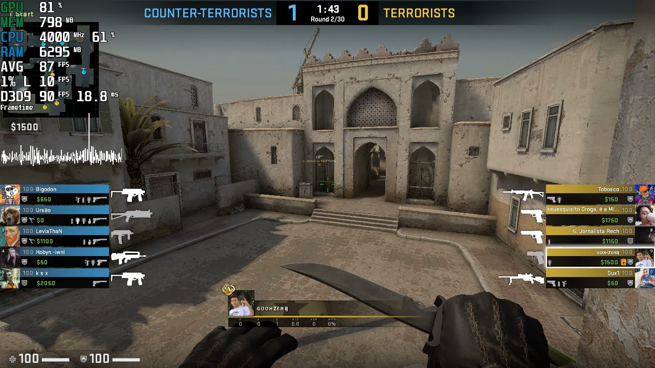 CS-GO 720p - UHD 630 - I3 9100 *Driver 27.20.100.9466