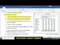 Excel 2021 In Practice - Ch 1 Independent Project 1-4 || In Practice - Ch 1 Independent Project 1-4