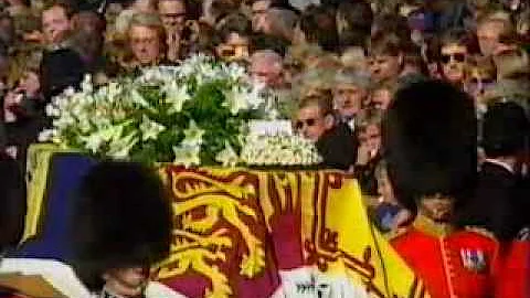 Princess Diana's Funeral Part 9: Buckingham Palace...