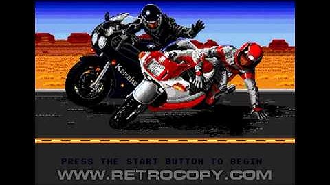 3-in-1 (Sega Genesis / Mega Drive) - Intro