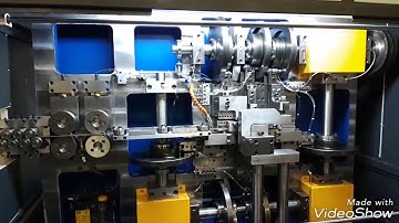 iKRA MAKiNA  -DURANTECH Wire And Strip Forming Machines 1500 S