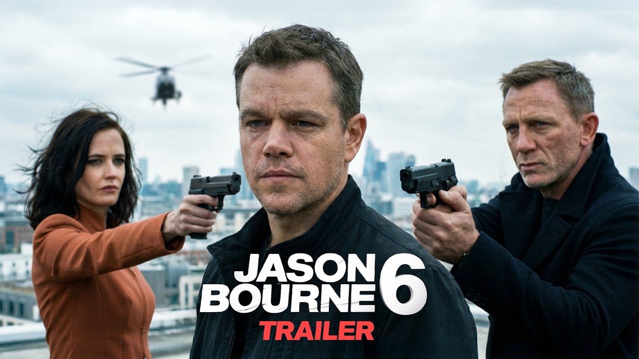 JASON BOURNE 6 - Trailer | Matt Damon, Daniel Craig, Eva Green