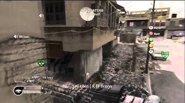 NuhvouZ 1v3 cod4 crossfire