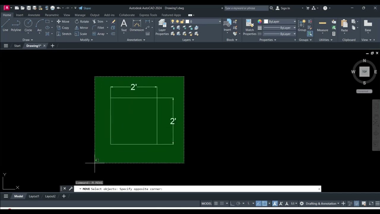 AutoCAD List command and UCS
