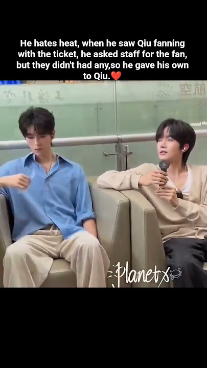 he can bear anything for Qiu❤️💕#abodesire #eliothuang #qiudingjie #xingqiu #blchina #bl #chinesebl