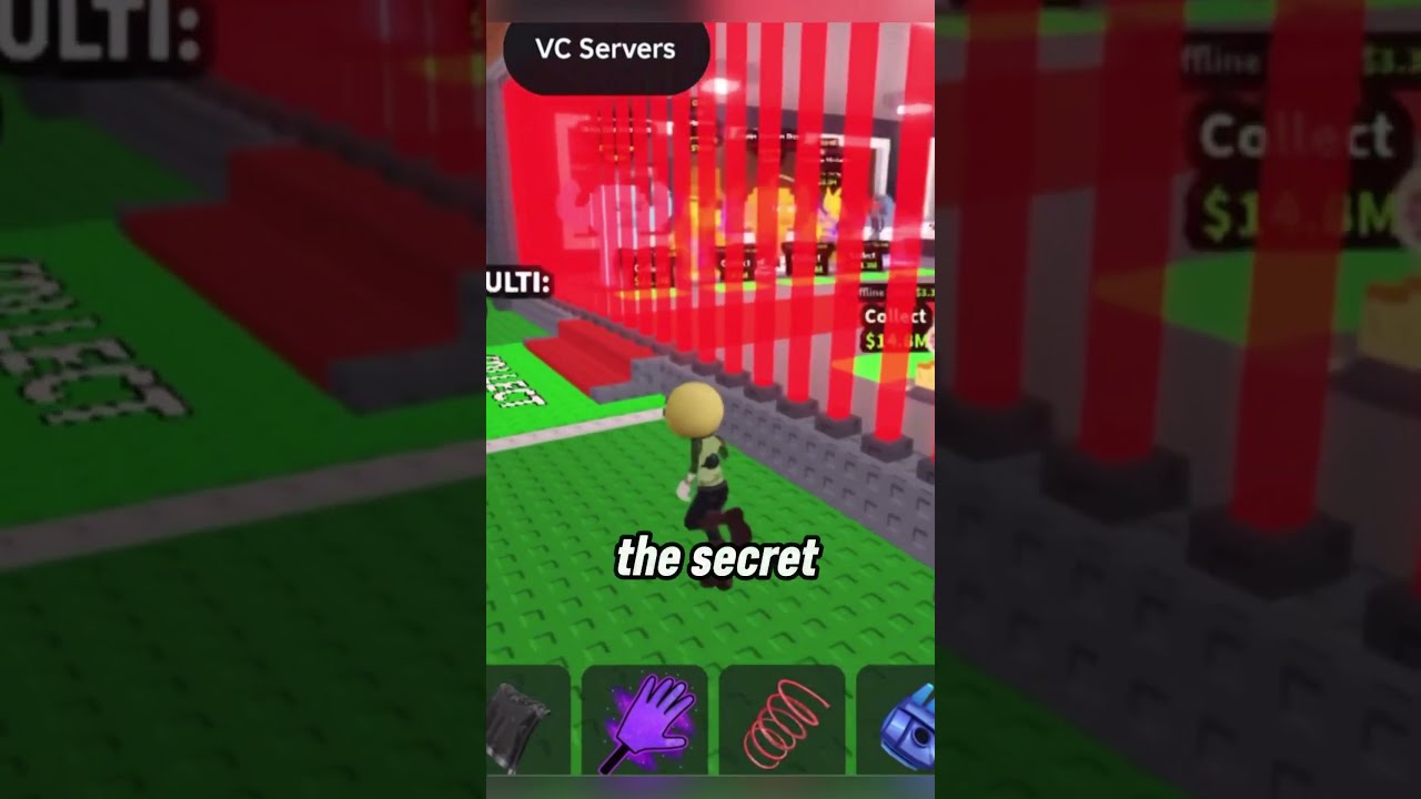 Admin Secret Giveaway In Steal A Brainrot
