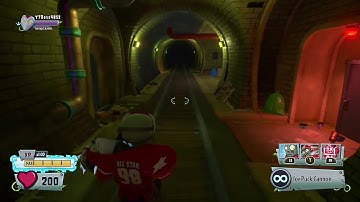 How to get out of bounds using the All Star! - Garden Warfare 2