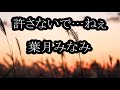 許さないで...ねぇ 葉月みなみ カラオケ