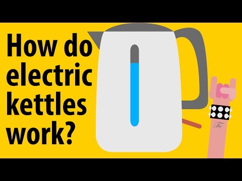 How do electric kettles work? - Kitchen Appliance Explained