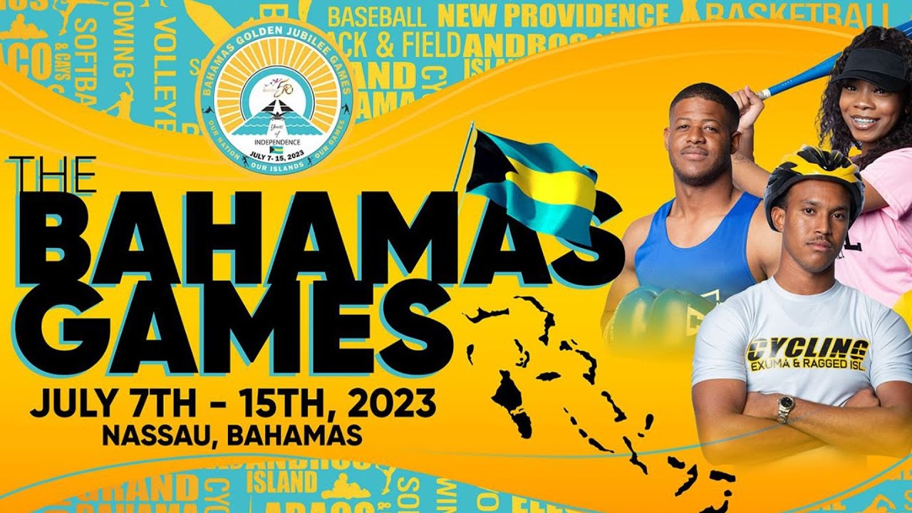 The 2023 Bahamas Games Track & Field. Thursday Evening, July 13th