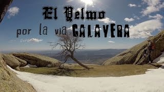 Calavera al Yelmo - Escalando en La Pedriza