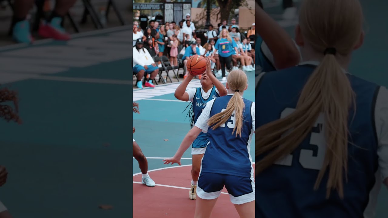 Nike NYvsNY Josephine Pinnock 27 Tough Buckets And Dimes Basketball Nikeathletes Baller
