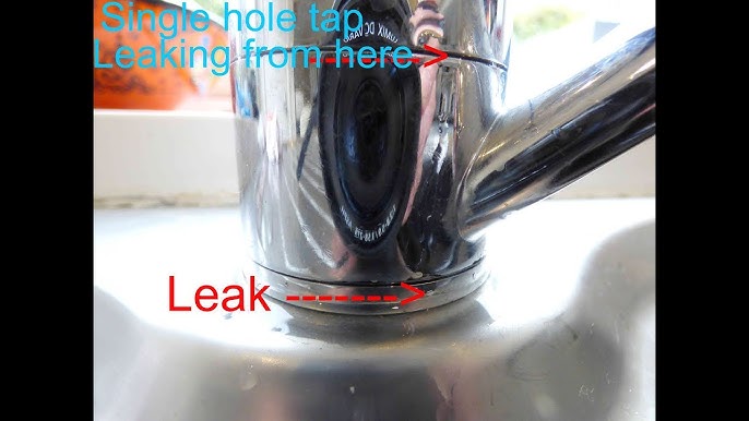 Kitchen Faucet Leaks At The Base Easy