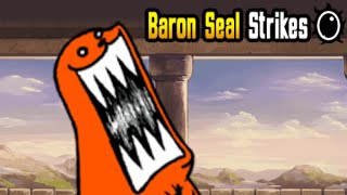 Defeating My First Baron! | Red Alert Lv. MAX | Baron Seal Strikes
