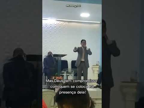 Deus tem compromisso,