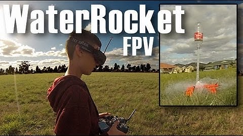 HK TekSumo FPV Wing and Water Rockets