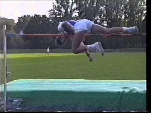 High Jump Straddle World Record M50 Thomas Zacharias