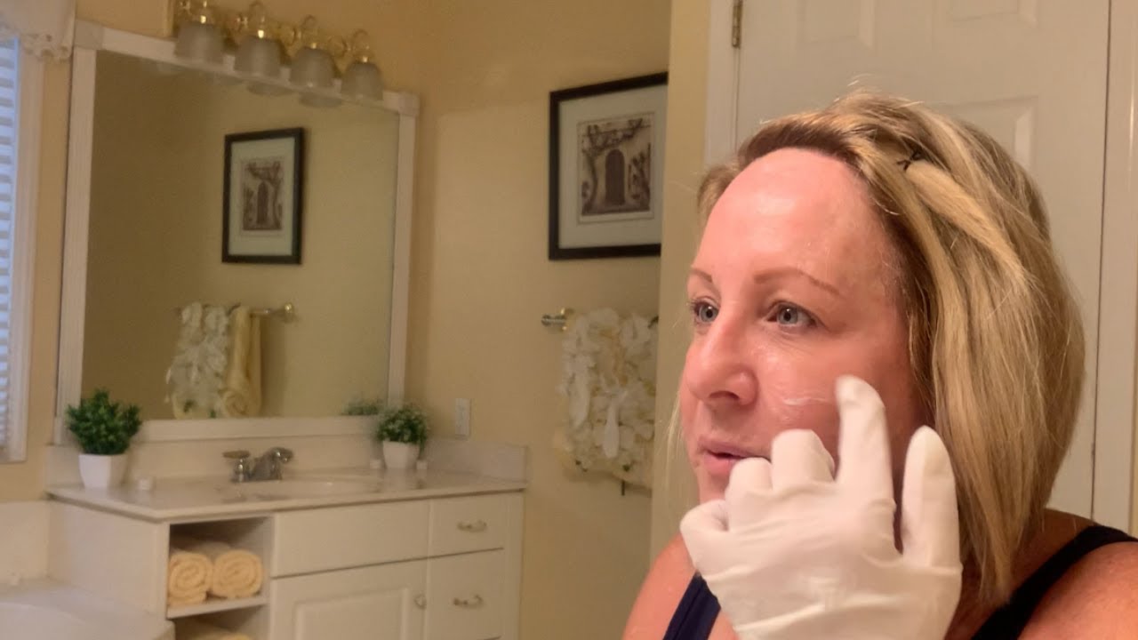 Days 1 2 fluorouracil with calcipotriene actinic keratosis treatment