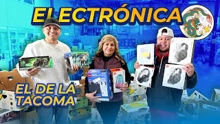 Comparando Pallets de ELECTRONICA CARO  BARATO con El De La  Tacoma