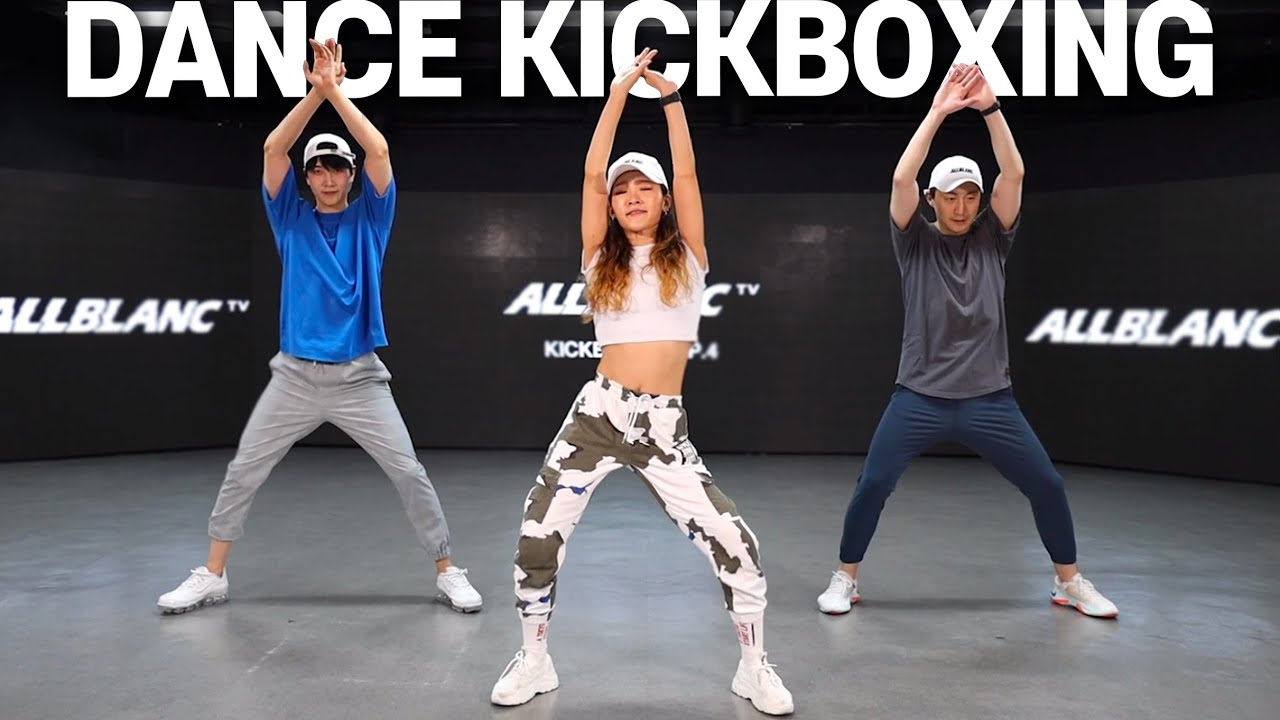 e.4 The Most Effective DANCE DIET for Beginner (Kickboxing ver.) | 효과 만점 댄스 다이어트(feat.킥복싱!)