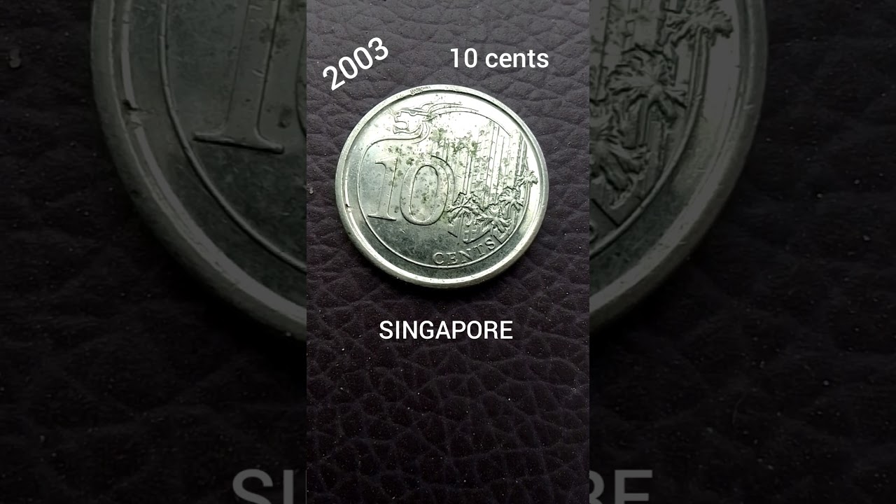 2003.  10 cents singapore 