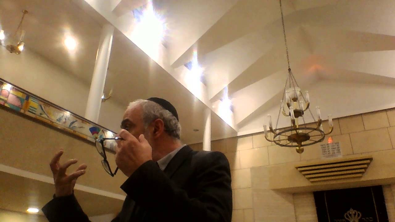 cours de Rav Ebidia "La tsniout, aliénation ou libération ?