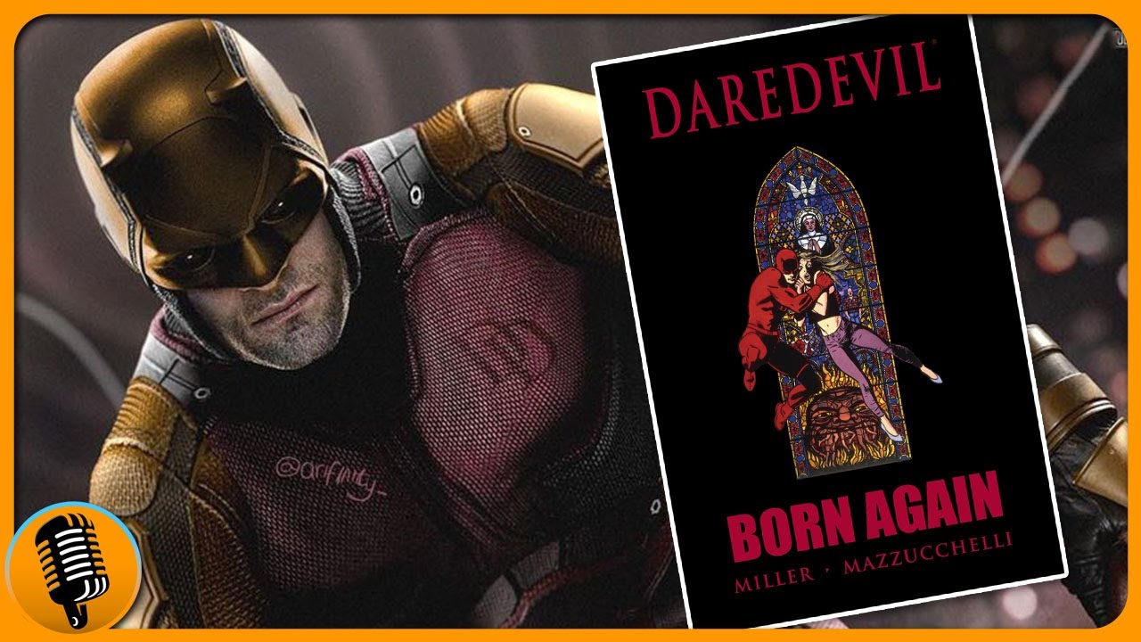 Daredevil Born Again is NOT based on the Frank Miller Comics or Arc