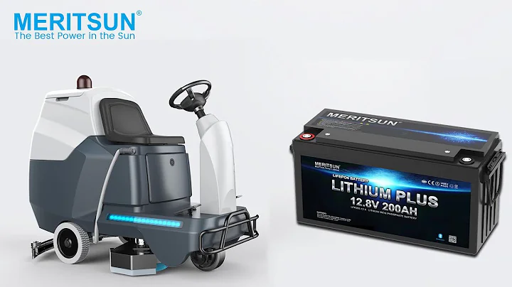 Why MeritSun LiFePO4 Battery Are The Best Choice For Power Floor Clean Machine?