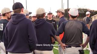 Tom Glenn High School Baseball PracticeDay One