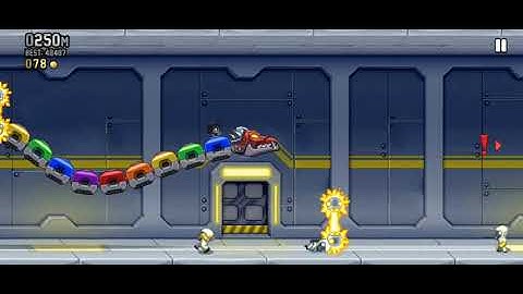 Jetpack Joyride Colossatron Montage!