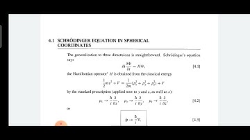 particle moving in a spherical symmetric potential