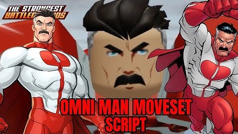 🔴🦸‍♂️OMNI-MAN MOVESET SCRIPT | FLY TOOL | NO STUN | CUSTOM AVATAR | VFX | SFX
