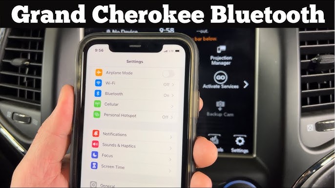 How to Play Music Through Bluetooth in Jeep Cherokee