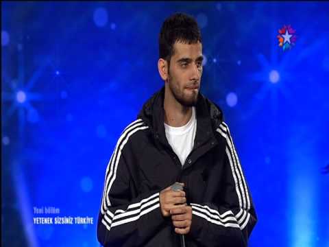 KEKEME RAPÇİ 'Ayhan Öztürk'  -Stammering RAPPER-