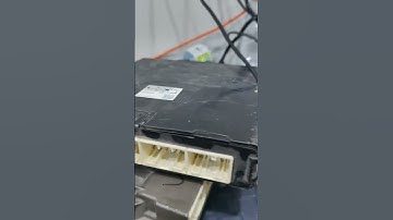 Toyota ECM read on table via bitbox