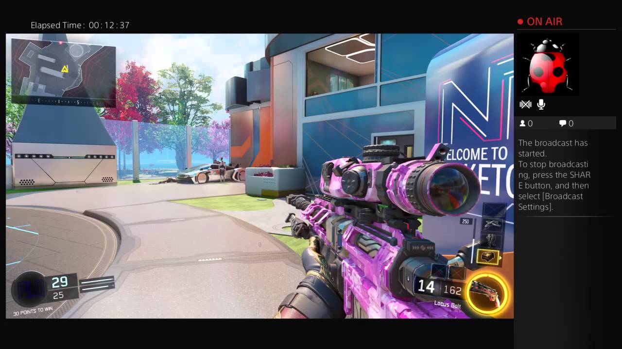 trump4prezident's Live PS4 Broadcast