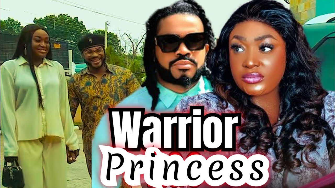 WARRIOR PRINCESS (NEW TRENDING MOVIE) - LIZZY GOLD,MALEEK MILTON,MARVELOUS EKUMA LATEST NOLLY MOVIE