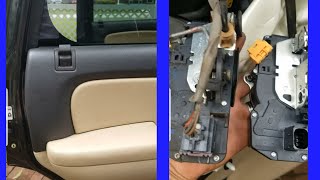 Door lock actuator/ lock won't work lock/ unlock (left rear 07-14 Tahoe, suburban, avalanche )