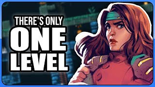 Can A Game With 1 Level Be Good? | 1 Screen Platformer + 1SP: Prologue Game Review