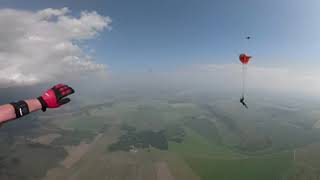 VR 360 Прыжок с парашютом. Skydiving VR 360