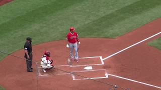 ALBERT PUJOLS - 1ST AT BAT - ST LOUIS 6.22.19 SATURDAY