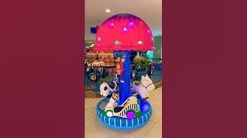 Carousel mini mobil skuter cute 🚙 🛴 #carousel #cute
