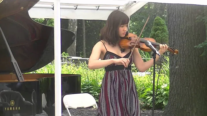 Monti Czardas on violin by Leah Kosmin