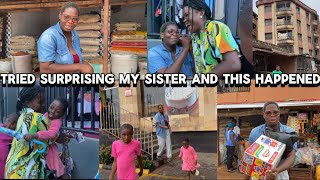TRAVEL WITH US TO SURPRISE MY SISTER @AdaWorld-p1d WITH ALL THESE GOODIES | HER REACTION IS PURE