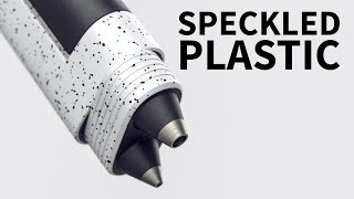 KeyShot Material Study: Speckled Plastic