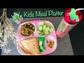 Kids meal platter by mk diaries  mkdiaries servingideas kidsmeal