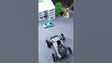 Lidar sees it all! 🤖More Than Just Measure! 📡