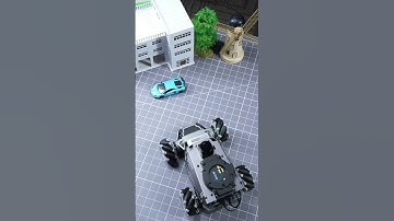 Lidar sees it all! 🤖More Than Just Measure! 📡