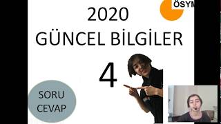 Kpss 2020 Güncel Bi̇lgi̇ler 4 Hap Bi̇lgi̇ 