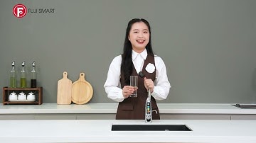 Fuji Smart i9 U | Máy lọc nước điện giải ion kiềm âm tủ siêu Hydro đến từ Nhật Bản